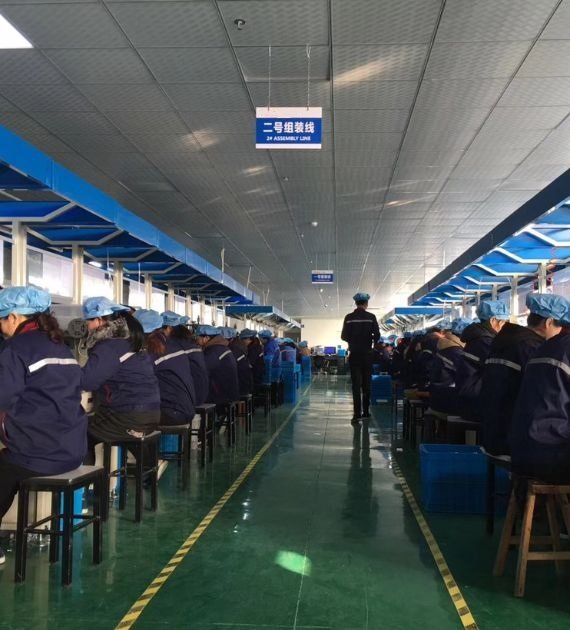 Electrical product manufacture line