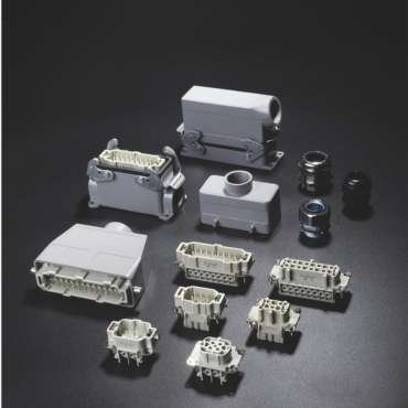 HE series heavy duty connector