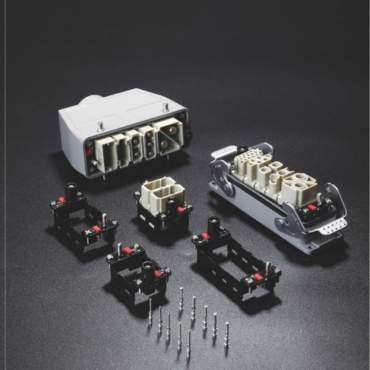 HM series heavy duty connector