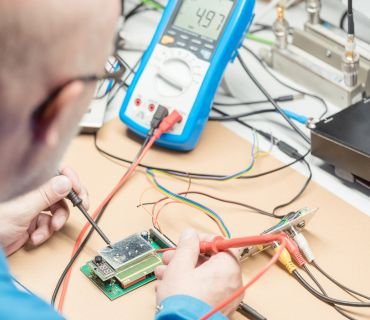 electrical product manufacture testing