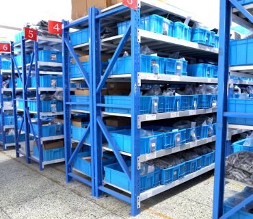 electrical products manufacture warehouse